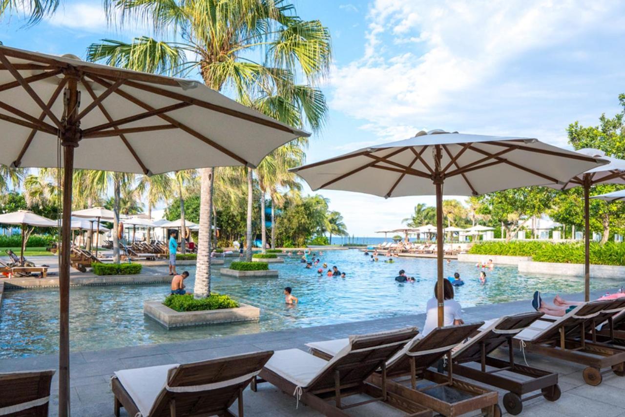 Villa Seaview And Apartment -Spa Da Nang Resort By Jt Group "Free Pick Up" Dış mekan fotoğraf