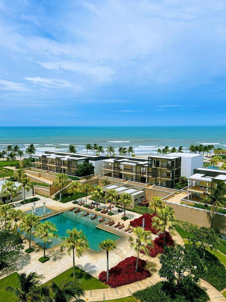 Villa Seaview And Apartment -Spa Da Nang Resort By Jt Group "Free Pick Up" Dış mekan fotoğraf
