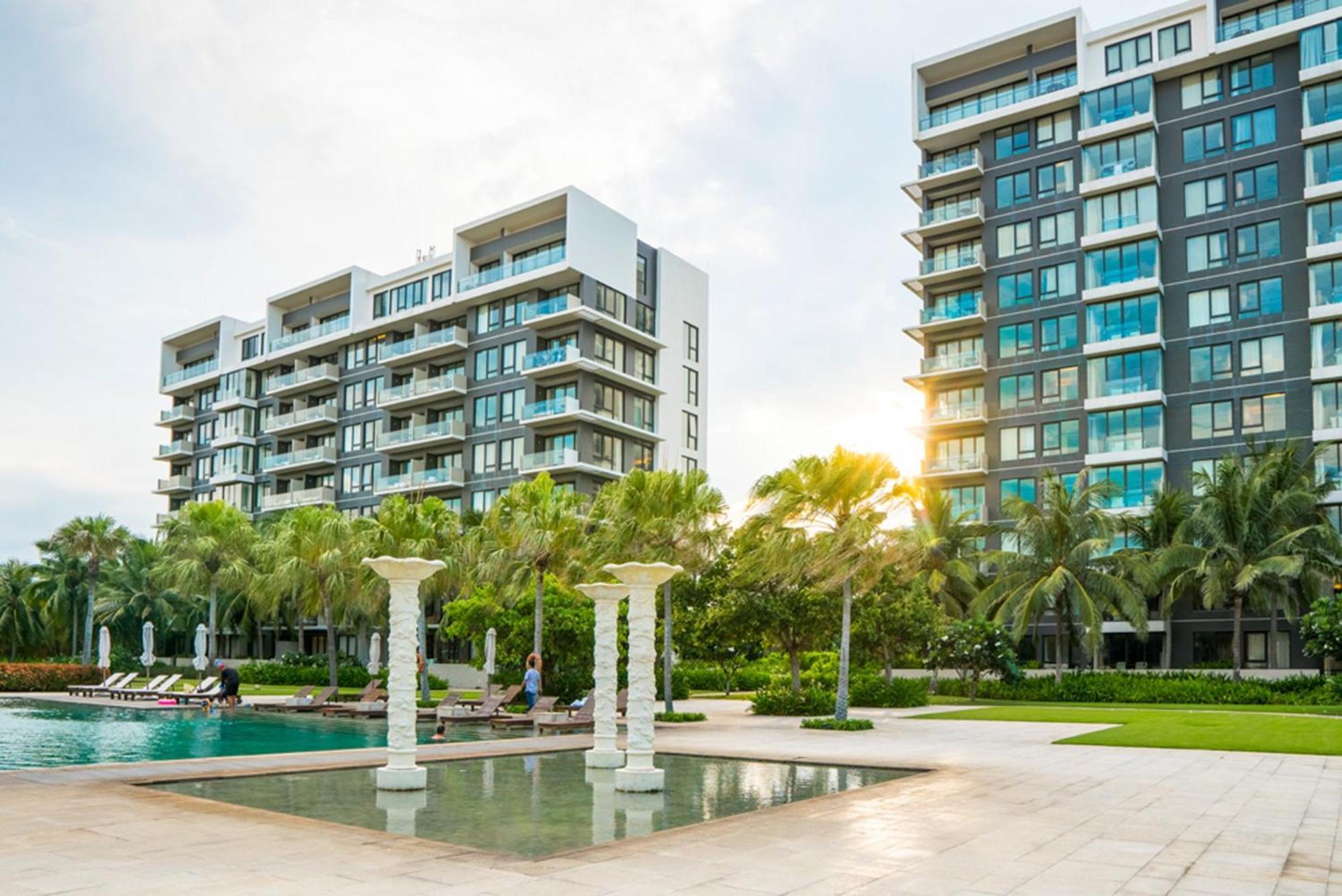 Villa Seaview And Apartment -Spa Da Nang Resort By Jt Group "Free Pick Up" Dış mekan fotoğraf