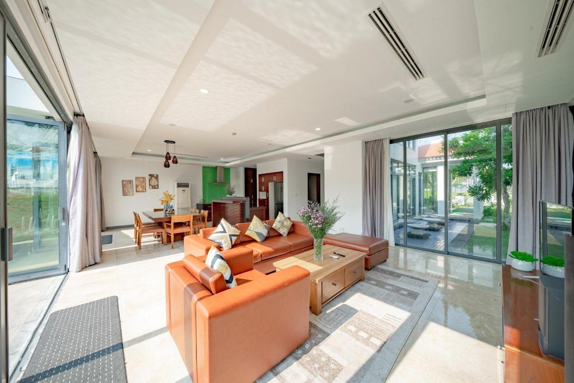 Villa Seaview And Apartment -Spa Da Nang Resort By Jt Group "Free Pick Up" Dış mekan fotoğraf