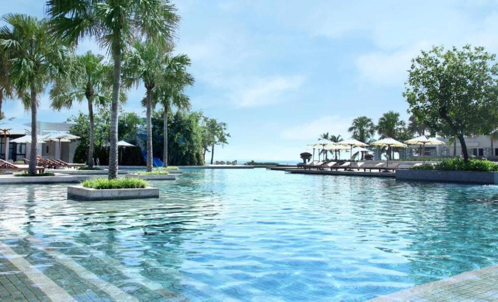 Villa Seaview And Apartment -Spa Da Nang Resort By Jt Group "Free Pick Up" Dış mekan fotoğraf