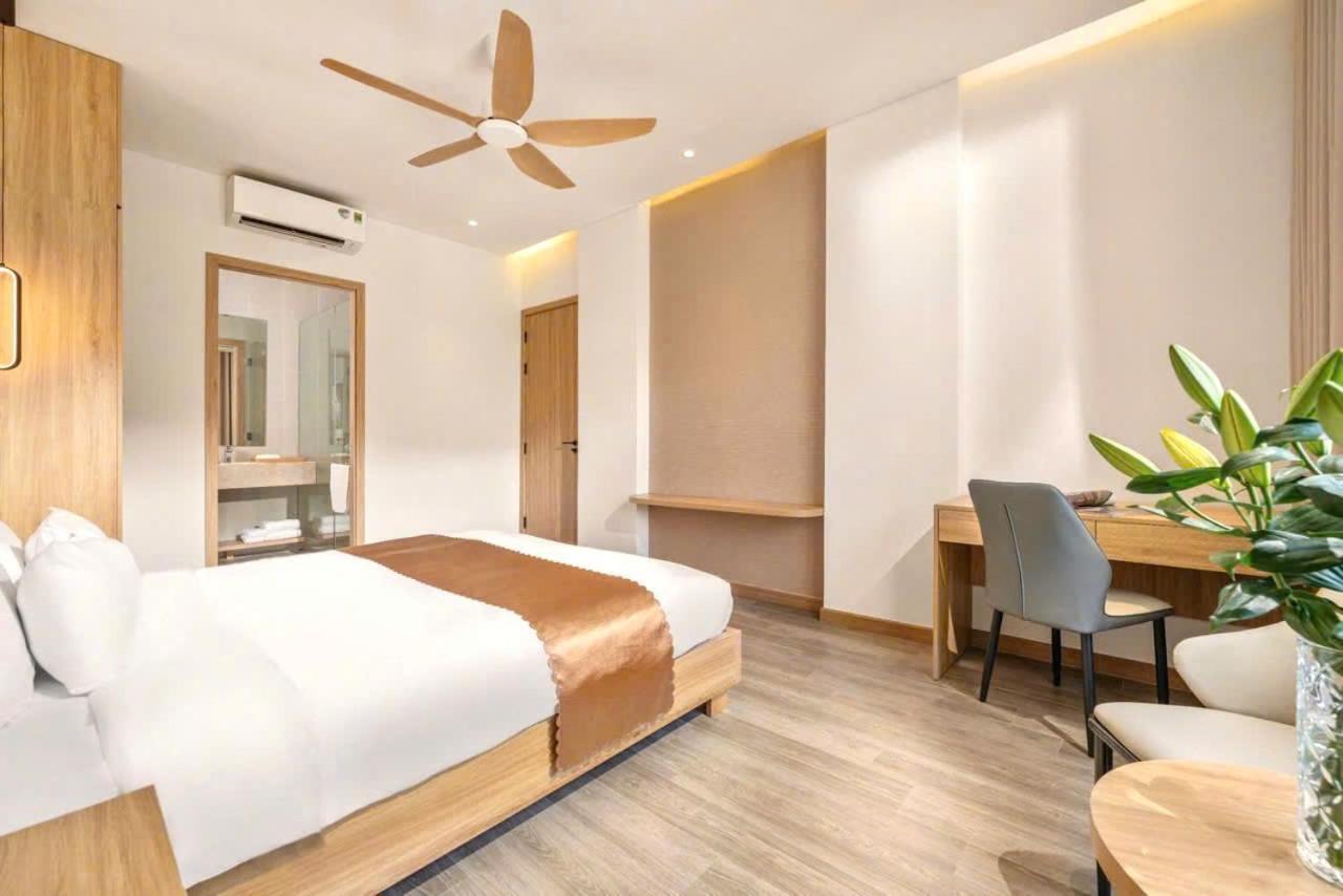 Villa Seaview And Apartment -Spa Da Nang Resort By Jt Group "Free Pick Up" Dış mekan fotoğraf