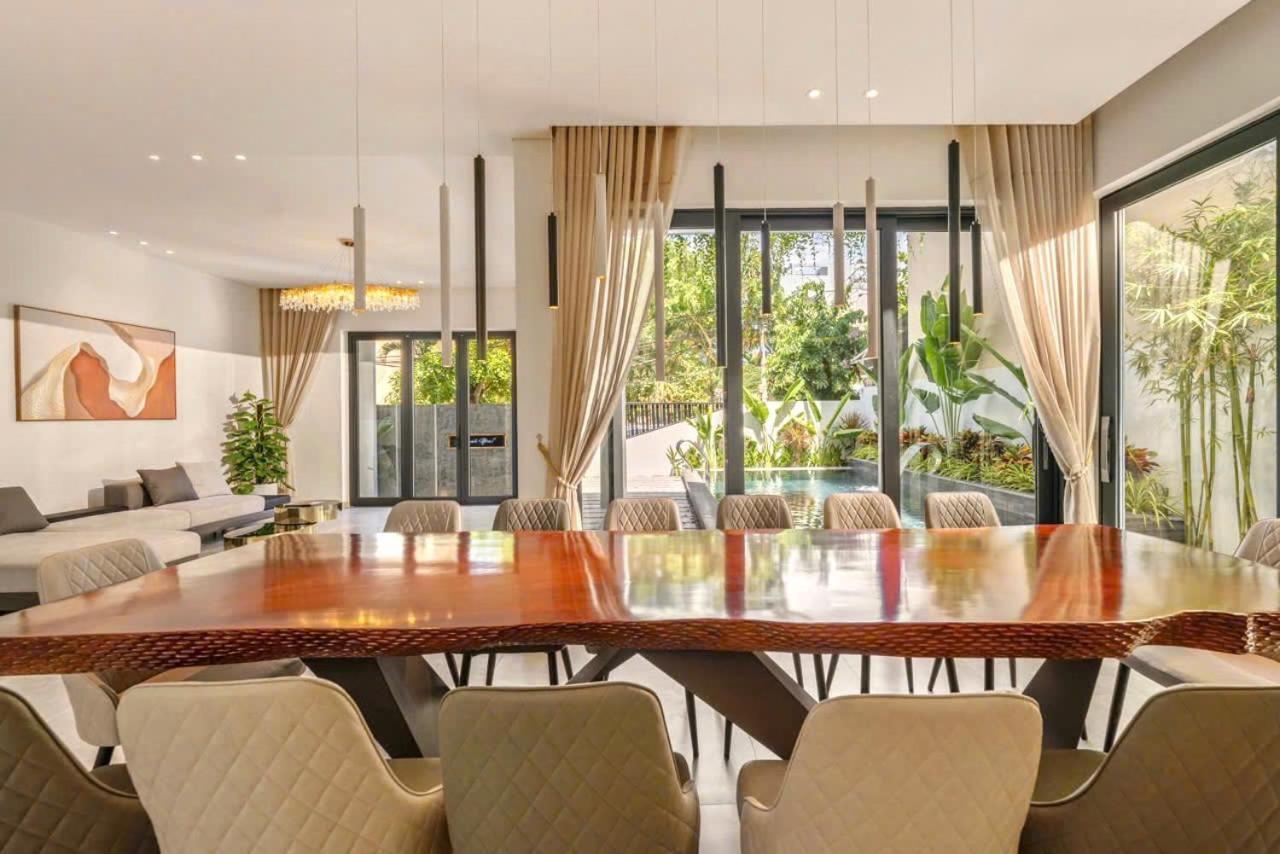 Villa Seaview And Apartment -Spa Da Nang Resort By Jt Group "Free Pick Up" Dış mekan fotoğraf