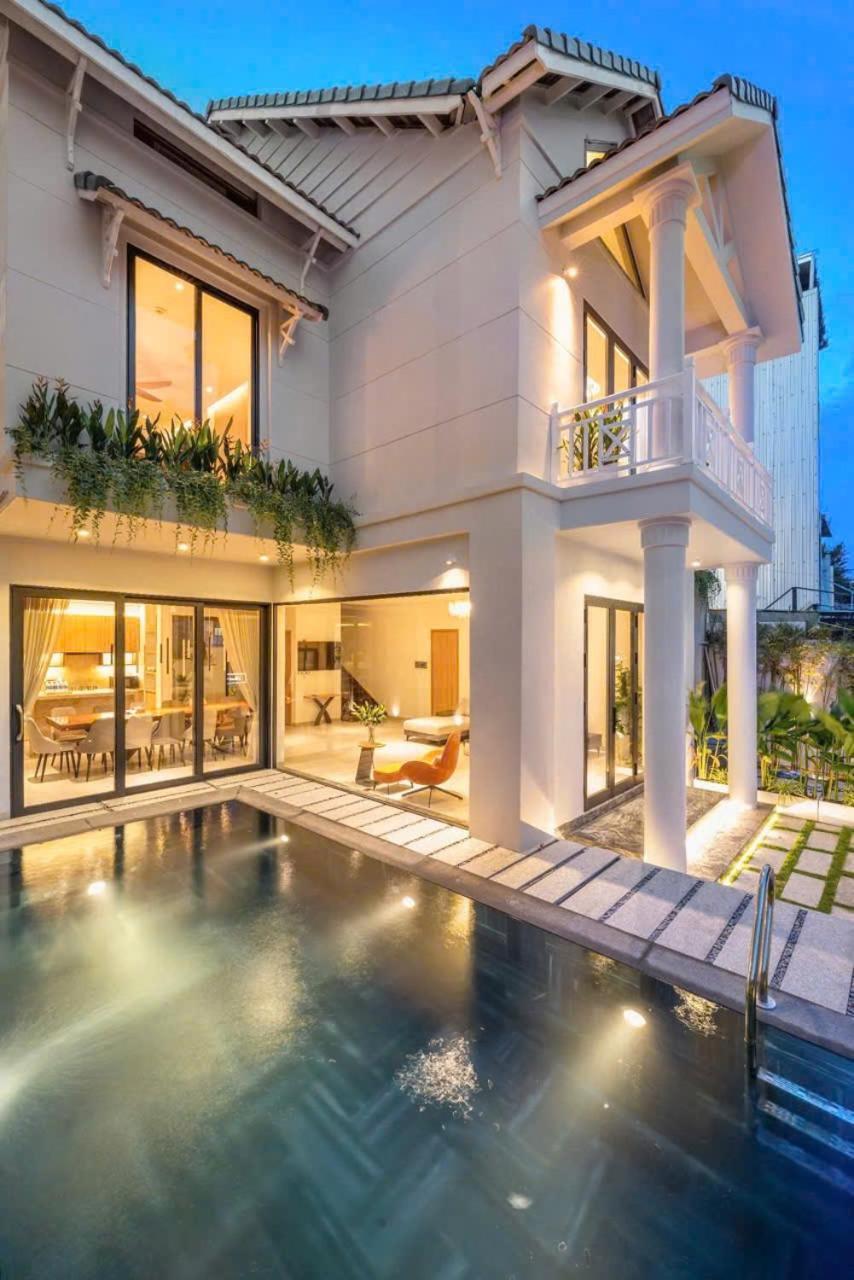 Villa Seaview And Apartment -Spa Da Nang Resort By Jt Group "Free Pick Up" Dış mekan fotoğraf