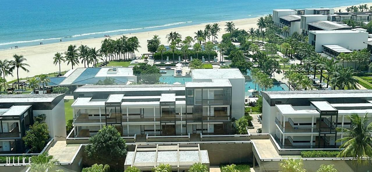 Villa Seaview And Apartment -Spa Da Nang Resort By Jt Group "Free Pick Up" Dış mekan fotoğraf
