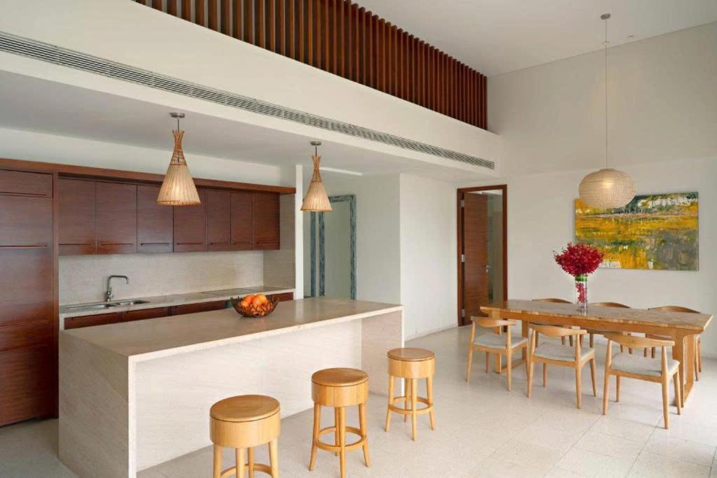 Villa Seaview And Apartment -Spa Da Nang Resort By Jt Group "Free Pick Up" Dış mekan fotoğraf